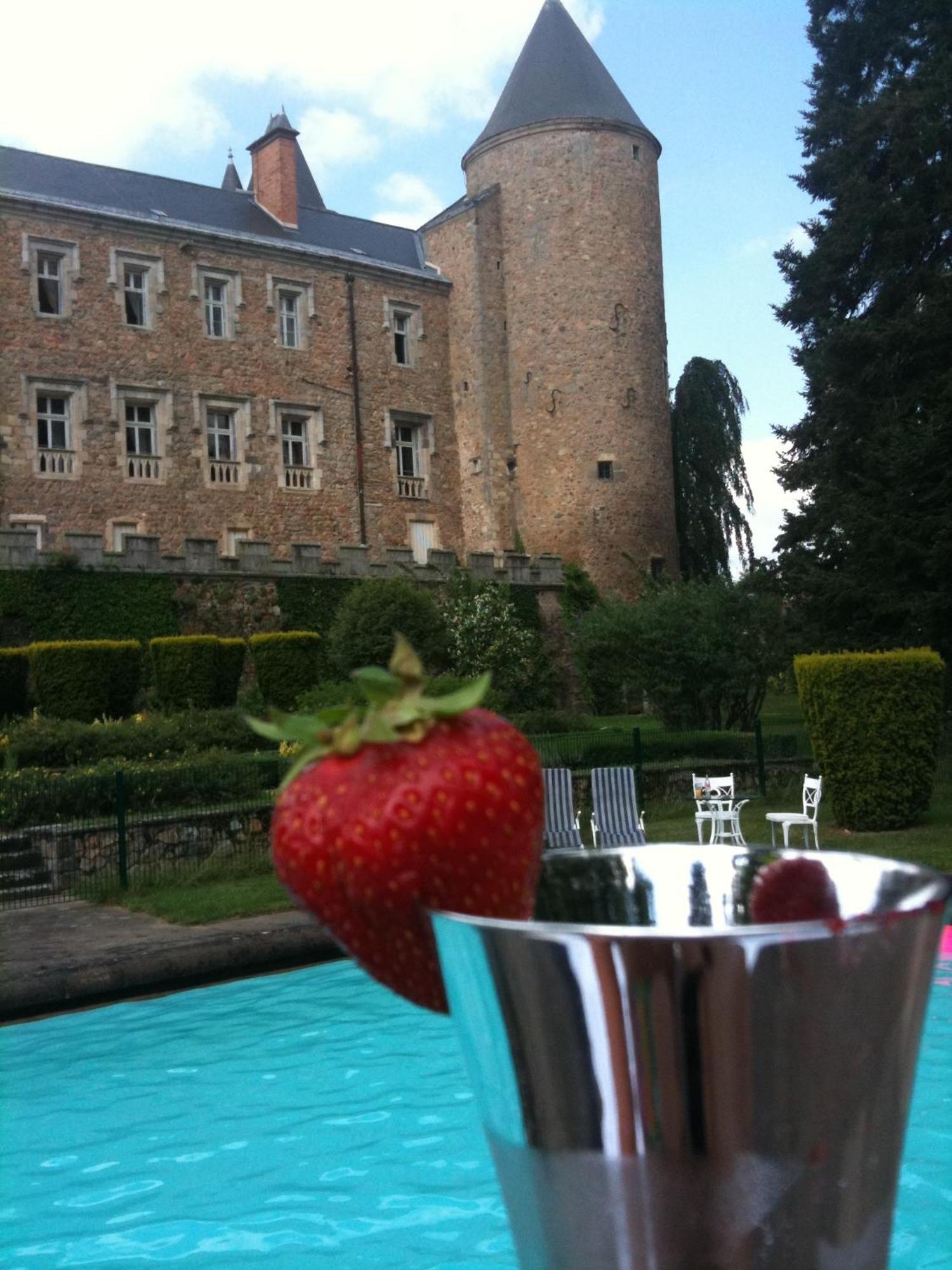 Chateau De Busset Екстериор снимка