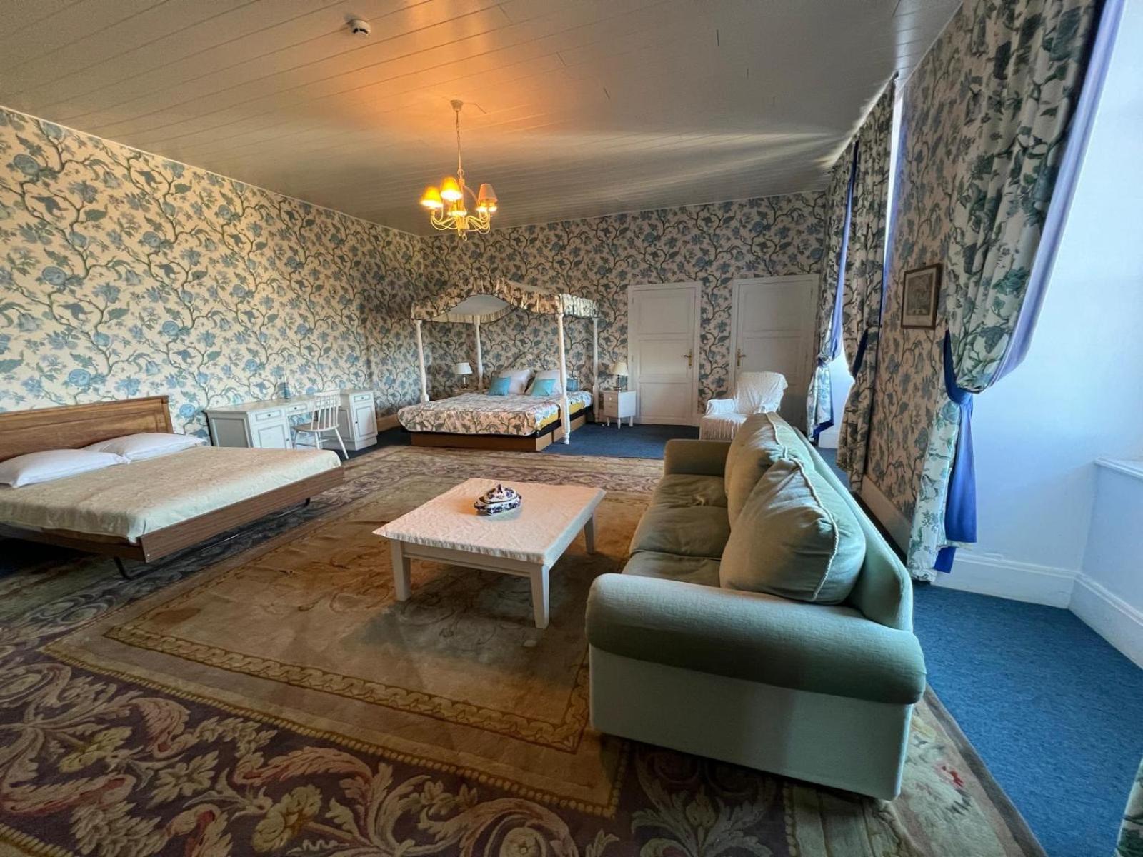 Chateau De Busset Екстериор снимка